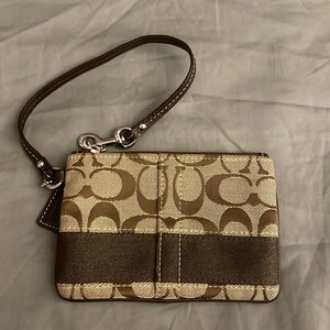 Coach Wristlet